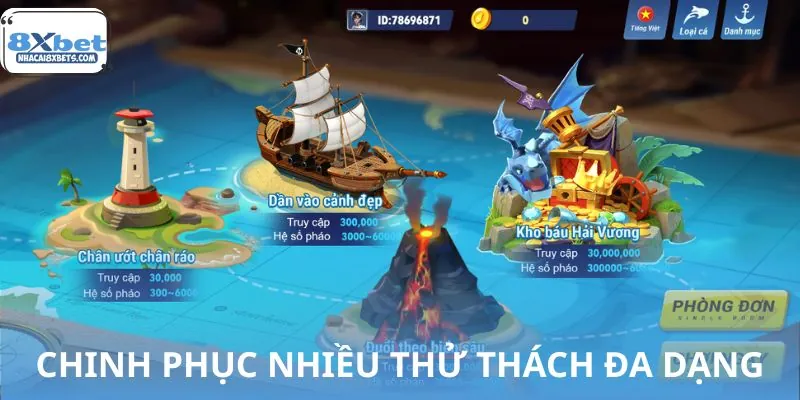 Những phiên bản bắn cá ăn tiền đáng chơi nhất