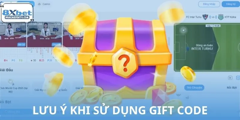 Điều kiện cần biết để sử dụng gift code đúng cách