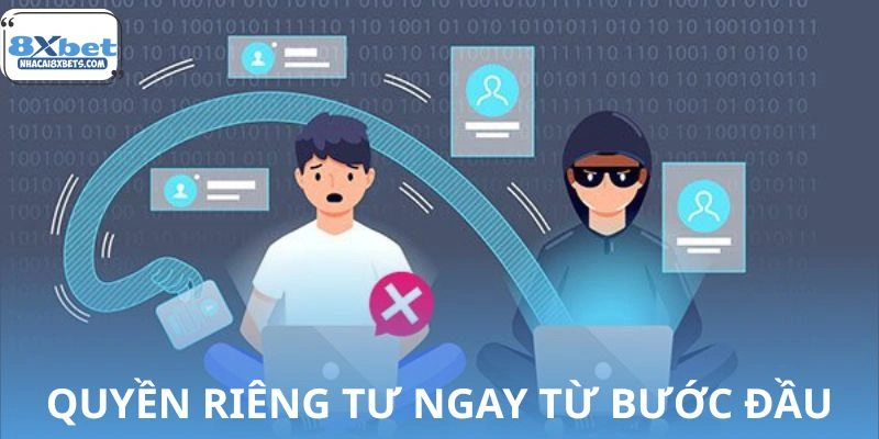 Chính sách quyền riêng tư khi bắt đầu trải nghiệm 