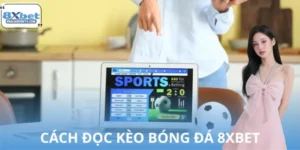 Cách Đọc Kèo Bóng Đá 8XBET Chuẩn Như Chuyên Gia Phân Tích