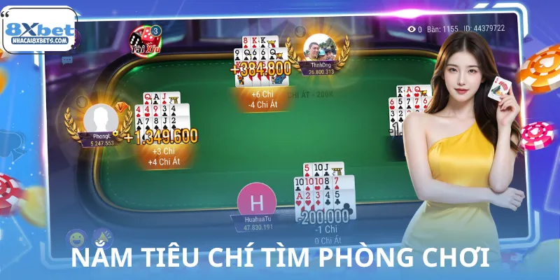 Nắm các tiêu chí giúp bạn tìm phòng chơi