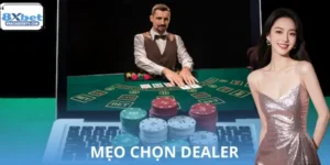 Mẹo Chọn Dealer Tại Casino 8XBET Tăng Cơ Hội Thắng Lớn